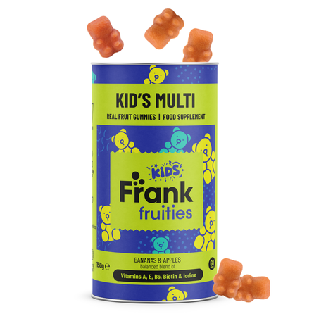 FRANK FRUITIES Kids Multi jelly bears, 60 pcs.