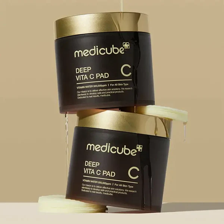 MEDICUBE Deep Vita C Pad face  disks, 70 pcs.