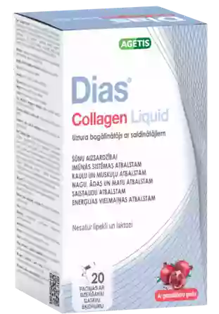 DIAS Collagen Liquid kolagēns, 20 gab.