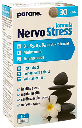 PARENE Nervo Stress pills, 30 pcs.