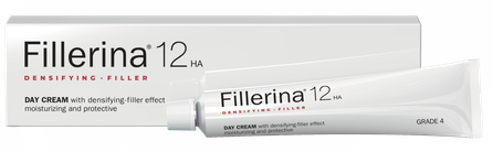 FILLERINA  12HA Grade 4 Dienas sejas krēms, 50 ml