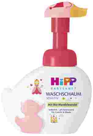 HIPP Babysanft attīrošas putas, 250 ml