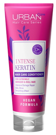 URBAN CARE Intense Keratin matu kondicionieris, 250 ml