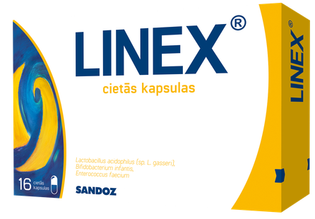 LINEX capsules, 16 pcs.