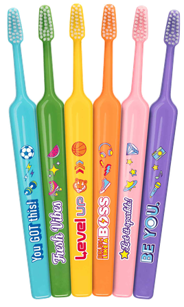 TEPE Kids, XSoft (3+ years), Blister zobu birste, 1 gab.