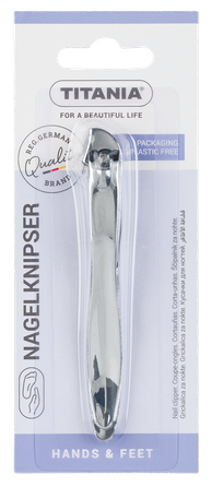 TITANIA Hands & Feet nail clippers, 1 pcs.