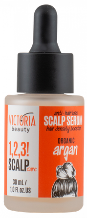 VICTORIA BEAUTY 1,2,3! Scalp Care! against Hair Loss hair serum, 30 ml