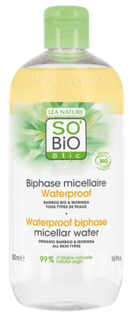 SO BIO ETIC Biphase micellar water, 500 ml