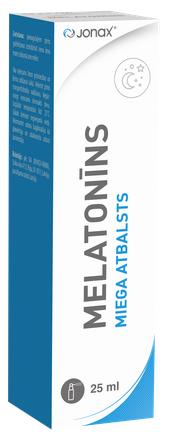 JONAX Melatonīns spray, 25 ml