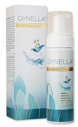 GYNELLA Intimate intimate hygiene foam, 150 ml