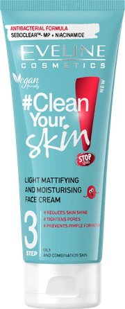 EVELINE  Clean Your Skin 3 face cream, 75 ml