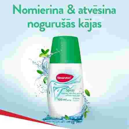 VENORUTON   Relives Tired Legs spray, 100 ml
