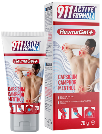 911 Active Formula Revmagel gel, 70 g