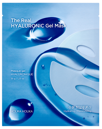 HOLIKA HOLIKA The Real Hyaluronic sejas maska, 35 g