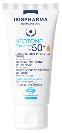 ISISPHARMA Neotone Radiance SPF50+ Tinted fluid, 30 ml