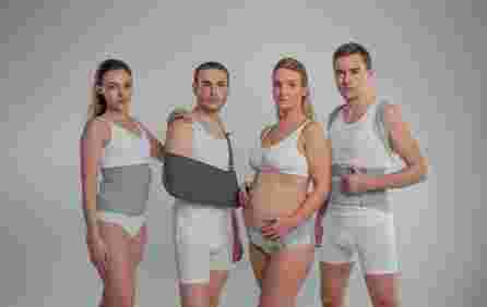 LAUMA MEDICAL L medical orthopedic arm support, 1 pcs.