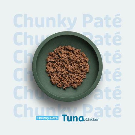 PRINS Chunky Pate Tuna and Chicken влажный корм, 70 г