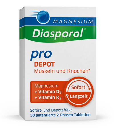 MAGNESIUM DIASPORAL Pro Depot for Muscles and Bones pills, 30 pcs.