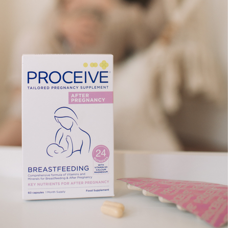 PROCEIVE Breastfeeding capsules, 60 pcs.