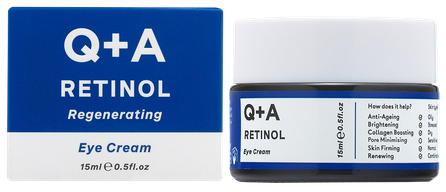 Q+A Retinol Regenerating крем для глаз, 15 мл