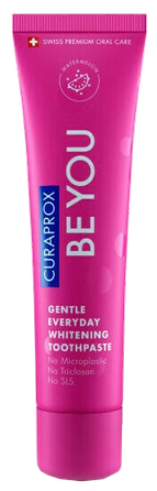 CURAPROX  BE YOU arbūza - balinoša zobu pasta, 60 ml