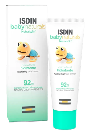 ISDIN Baby Naturals sejas krēms, 50 ml