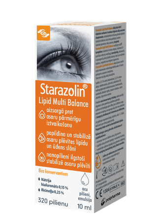 STARAZOLIN   Lipid Multi Balance acu pilieni, 10 ml