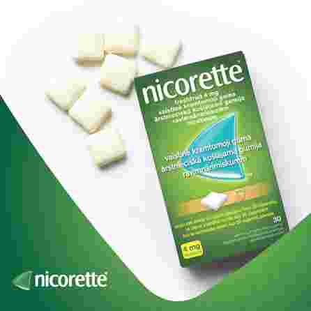 NICORETTE   Freshfruit 4 mg medicated chewing-gum, 30 pcs.