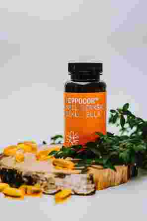 HIPPOCOR Omega-3,6,9 smiltsērkšķu sēklu eļļas kapsulas, 30 gab.