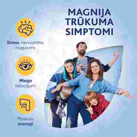 MAGNE B6 (Magnijs) 470 mg /5 mg pills, 60 pcs.