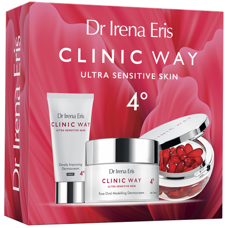 CLINIC WAY  Ultra Sensitive Skin Nr. 4 komplekts, 1 gab.