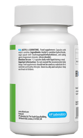 VPLAB Acetyl L-Carnitine capsules, 60 pcs.