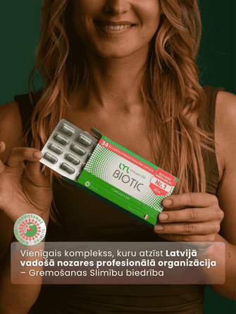 LYL BIOTIC kapsulas, 6 gab.