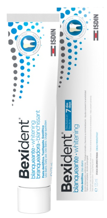 ISDIN Bexident Whitening zobu pasta, 125 ml