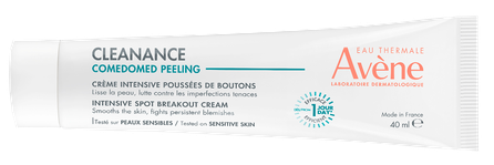 AVENE Comedomed Peeling, Persistent Blemishes Intensive Cream krēms, 40 ml