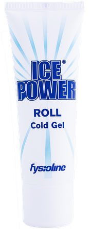ICE POWER Roll Cold gel, 75 ml
