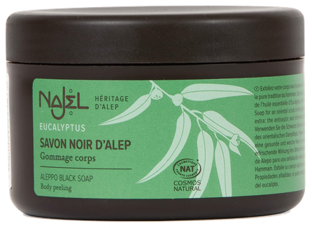 NAJEL Black Aleppo Eucalyptus ziepes, 180 g