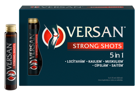 VERSAN  Strong Shots 25 ml bottles, 14 pcs.
