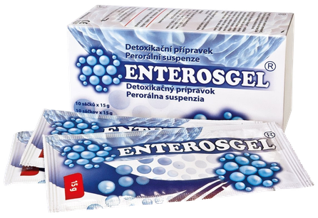 ENTEROSGEL 15 g suspension, 10 pcs.