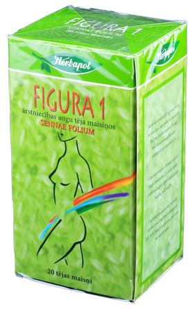 FIGURA 1 tēja maisiņos, 20 gab.