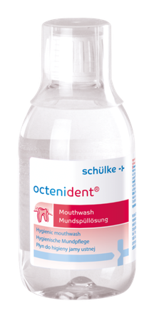 OCTENIDENT Hygienic mutes skalojamais līdzeklis, 250 ml