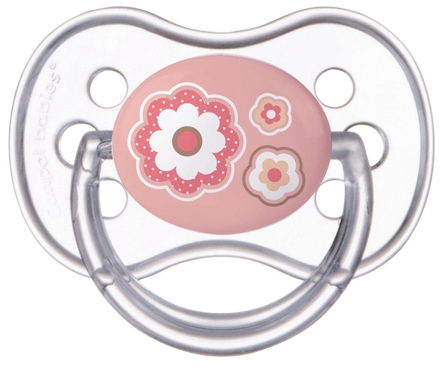 CANPOL BABIES Newborn 0-6m Pink māneklītis, 1 gab.