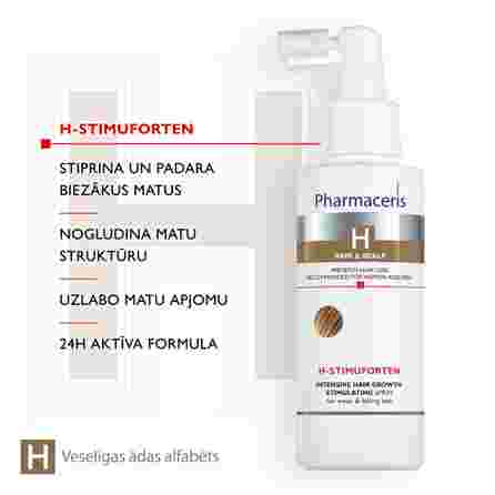 PHARMACERIS H-Stimuforten сыворотка для волос, 125 мл