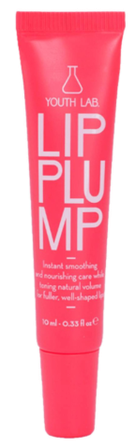 YOUTH LAB  Lip Plump-Coral Pink lip balm, 10 ml