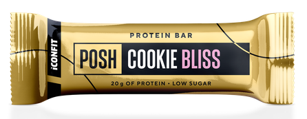 ICONFIT Protein Posh Cookie Bliss батончик, 55 г