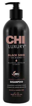 CHI LUXURY Gentle Black Seed Cleansing шампунь, 739 мл