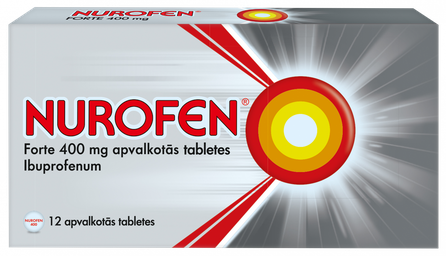 NUROFEN  FORTE 400mg pills, 12 pcs.