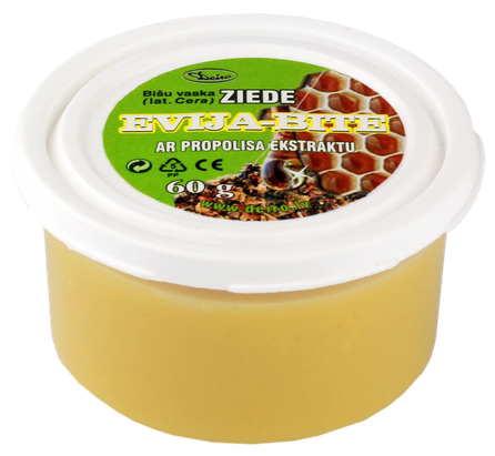 EVIJA - BITE with propolis extract ointment, 60 g