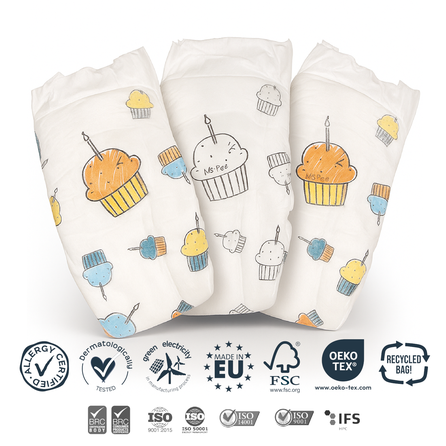 GEGE Genius Baby DPRS (7-14 kg) Maxi 4 autiņbiksītes, 44 gab.