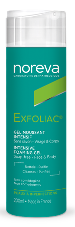 NOREVA Exfoliac Intensive attīrošas putas, 200 ml